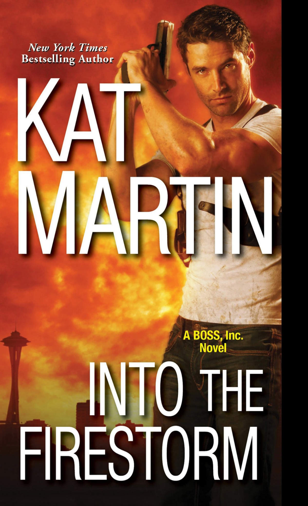 Into The Firestorm Martin Kat