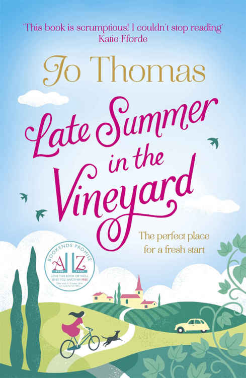 Late Summer In The Vineyard Thomas Jo