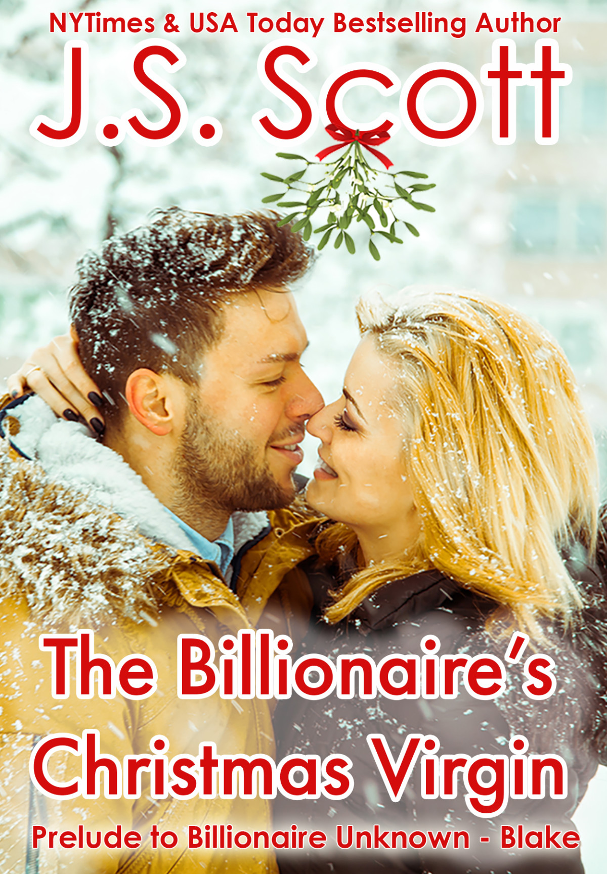 The Billionaires Christmas Virgin Scott J S