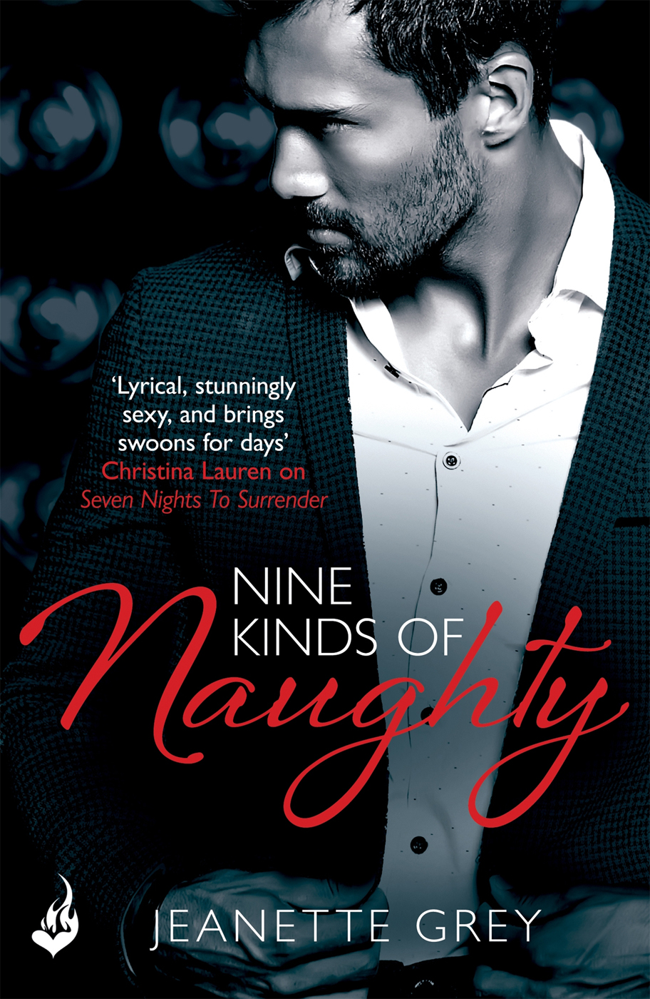 Nine Kinds Of Naughty Grey Jeanette