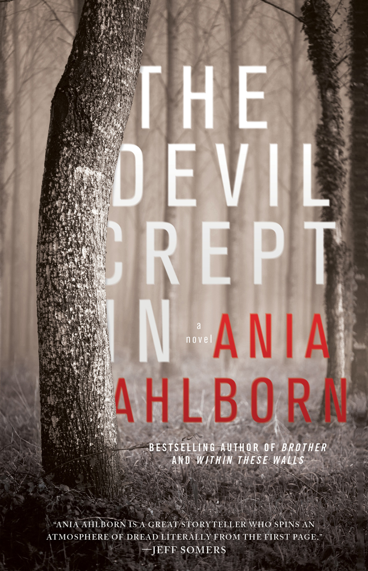 The Devil Crept In A Novel Ania Ahlborn
