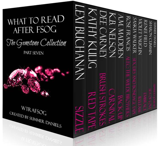 What To Read After Fsog The Gemstone Collection Part Seven Buchanan Lexi Kulig Kathy Carney Dee Nelson Kb