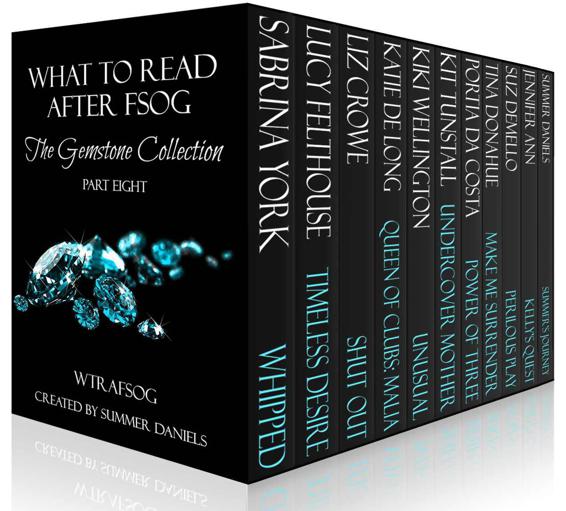What To Read After Fsog The Gemstone Collection Part Eight York Sabrina Felthouse Lucy Crowe Liz Long Katie De