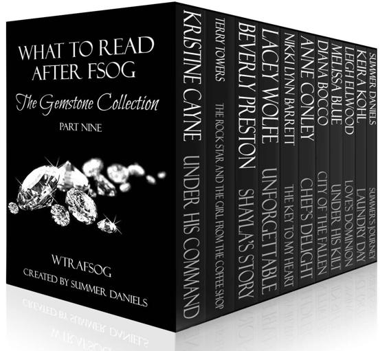 What To Read After Fsog The Gemstone Collection Part Nine Cayne Kristine Towers Terry Preston Beverly Wolfe Lacey