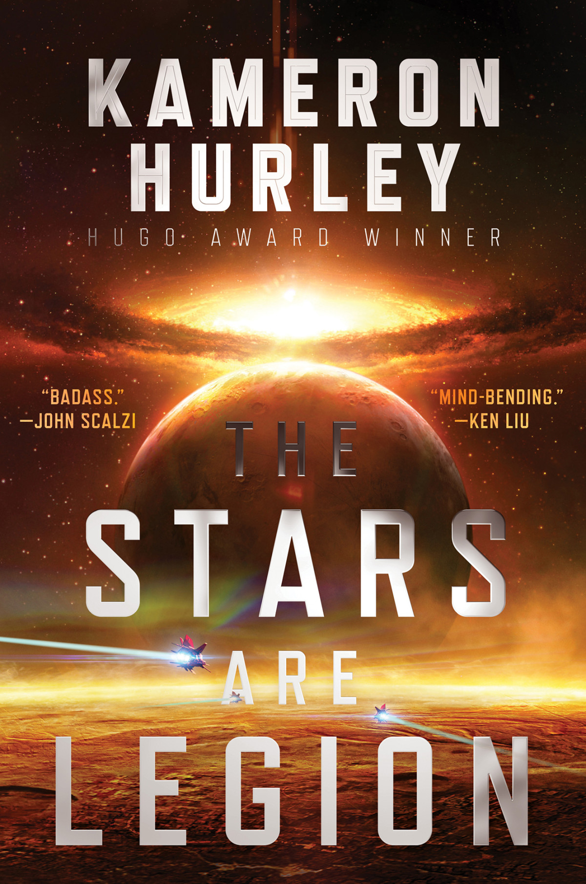 The Stars Are Legion Hurley Kameron