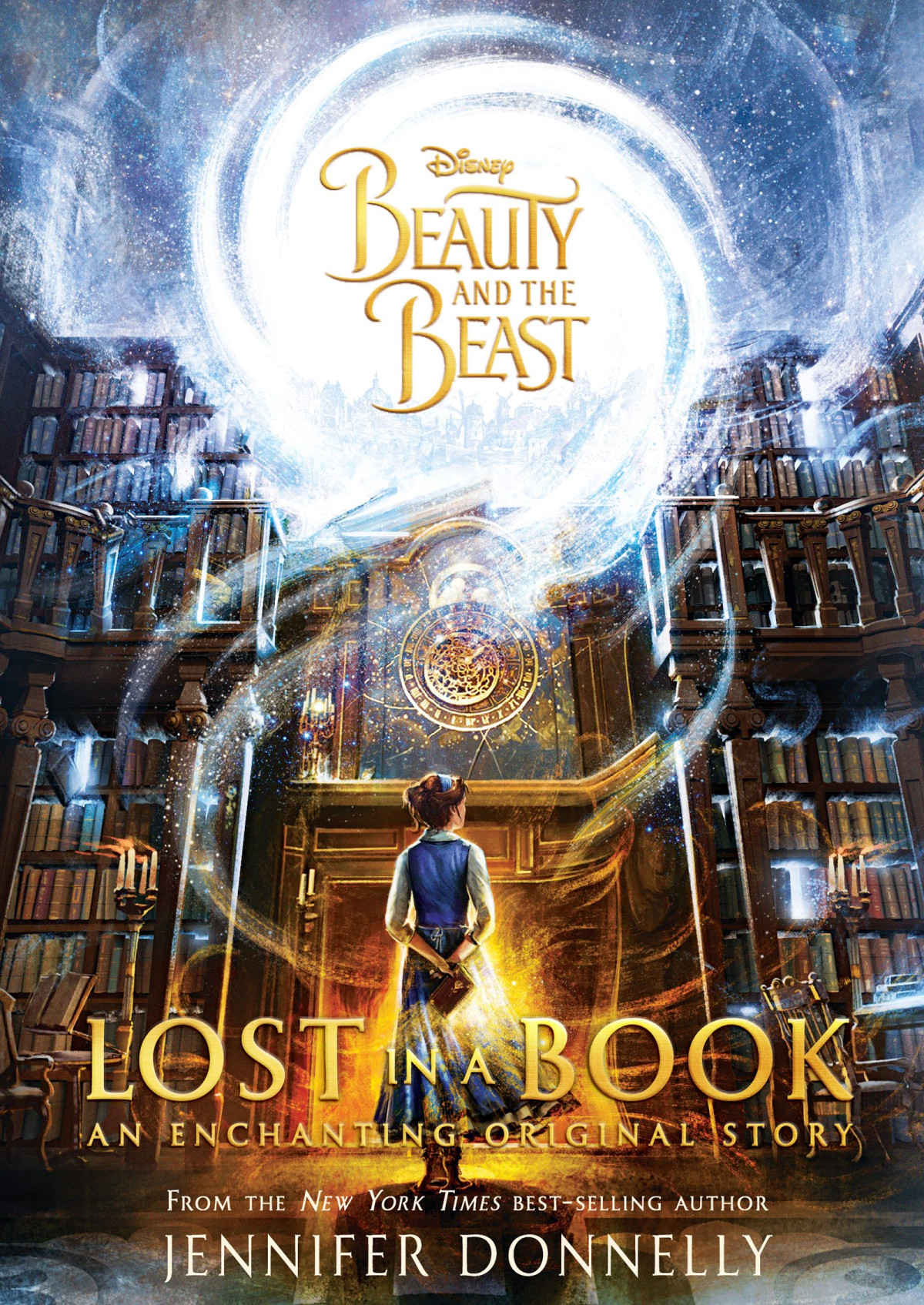 Beauty And The Beast Lost In A Book Dlx Org Donnelly Jennifer