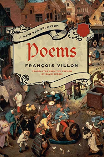 Poems Villon Franois Georgi David