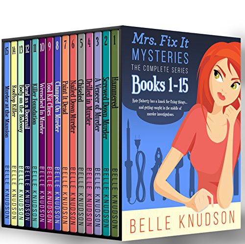Mrs Fix It Mysteries Complete Series Box Set Books 115 Kindle Belle Knudson