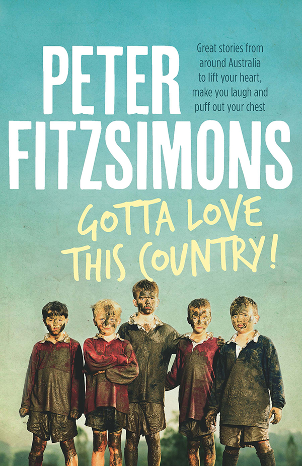 Gotta Love This Country Fitzsimons Peter