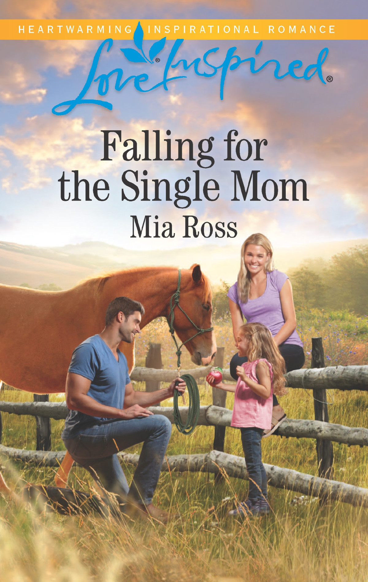 Falling For The Single Mom Mia Ross