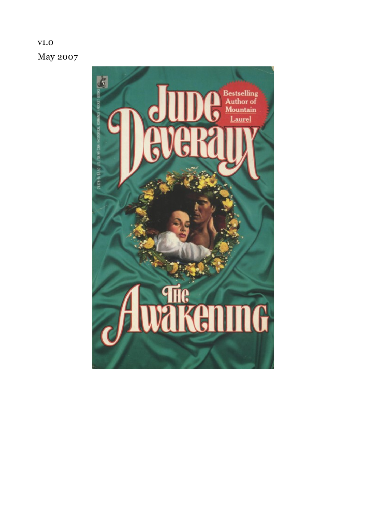 The Awakening Deveraux Jude