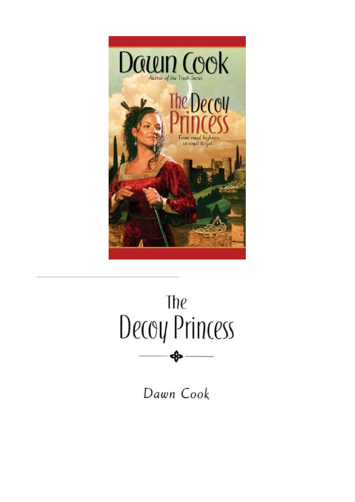 The Decoy Princess Alt Cook Dawn