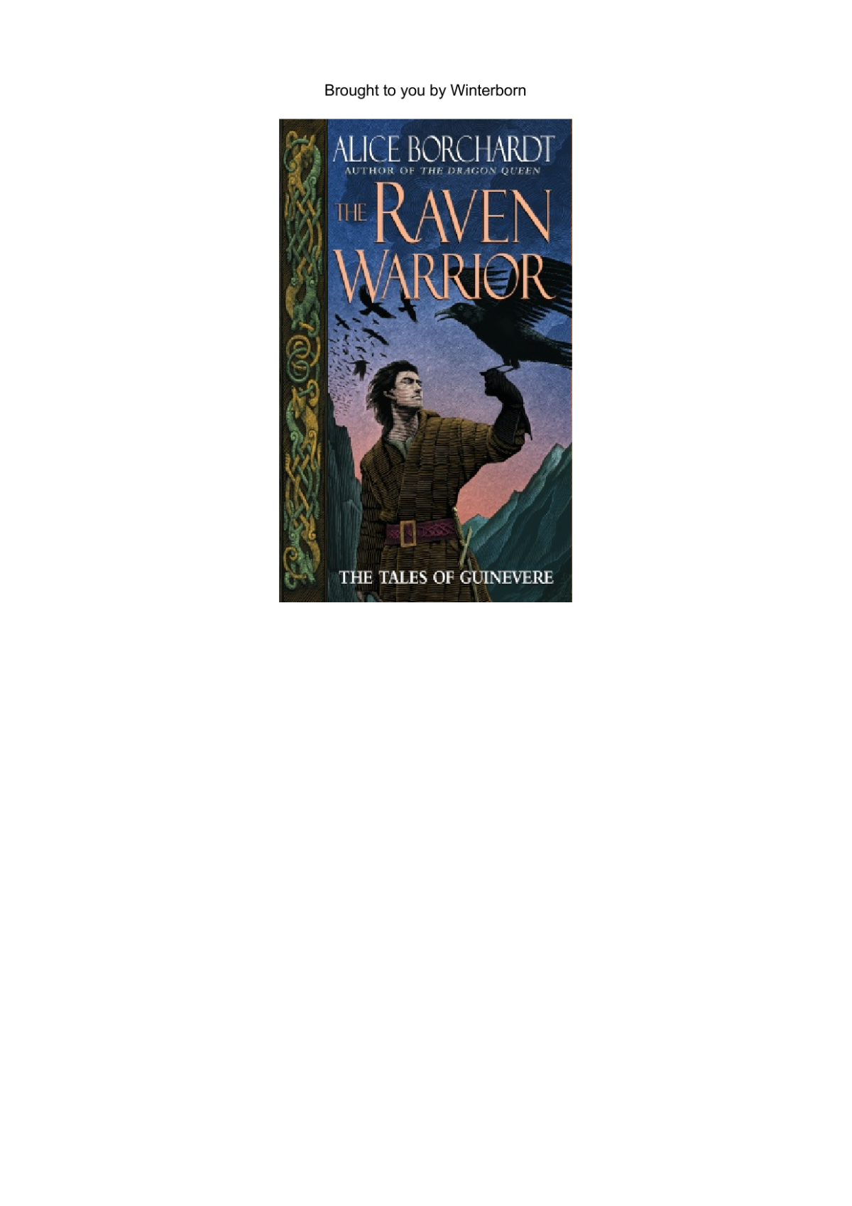 The Raven Warrior Borchardt Alice