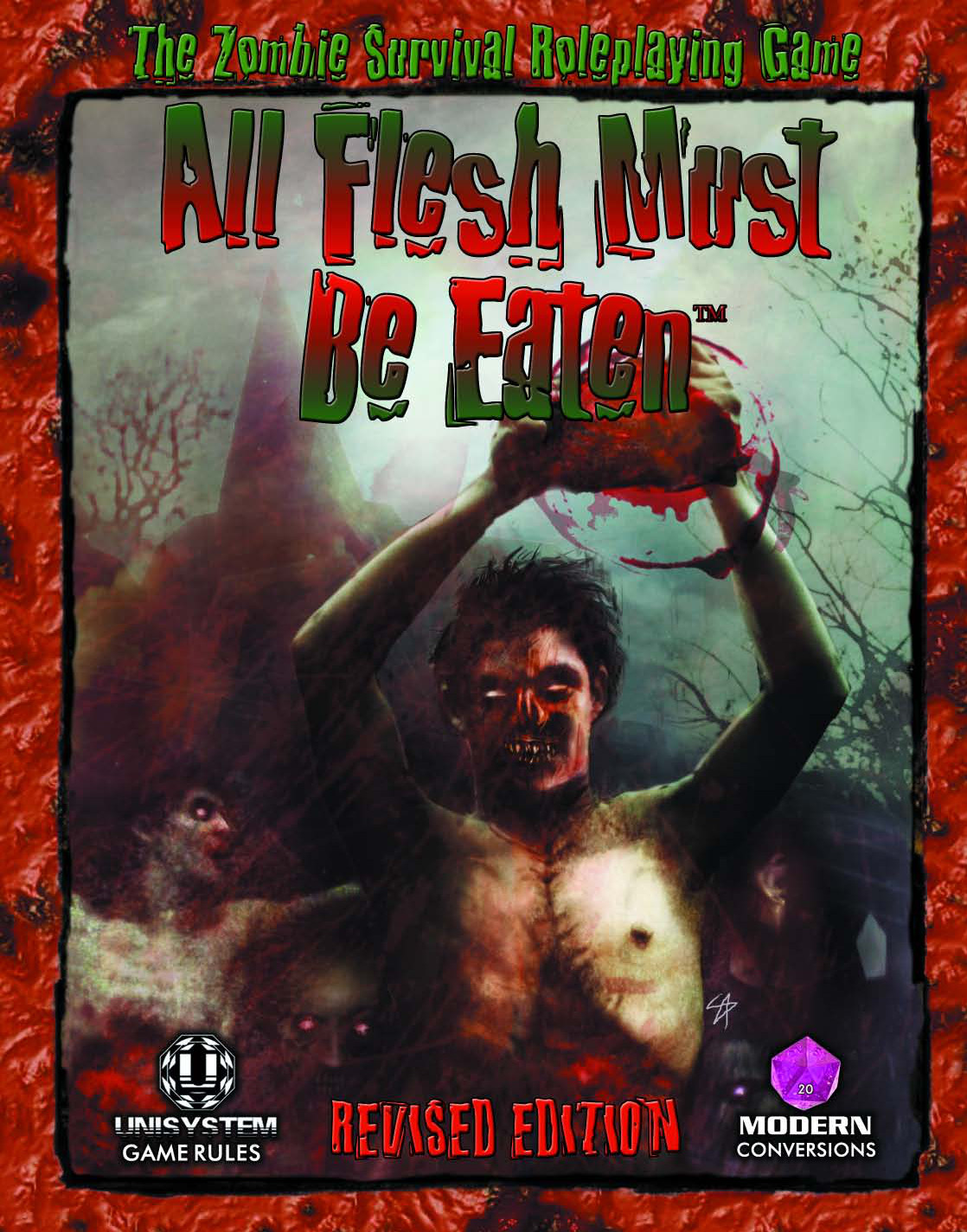 All Flesh Must Be Eaten Revised Various