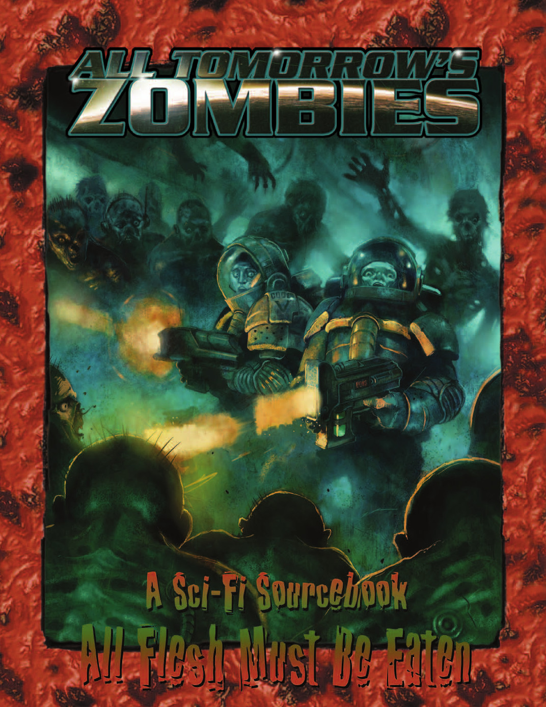 All Tomorrows Zombies Jason Vey David Carroll