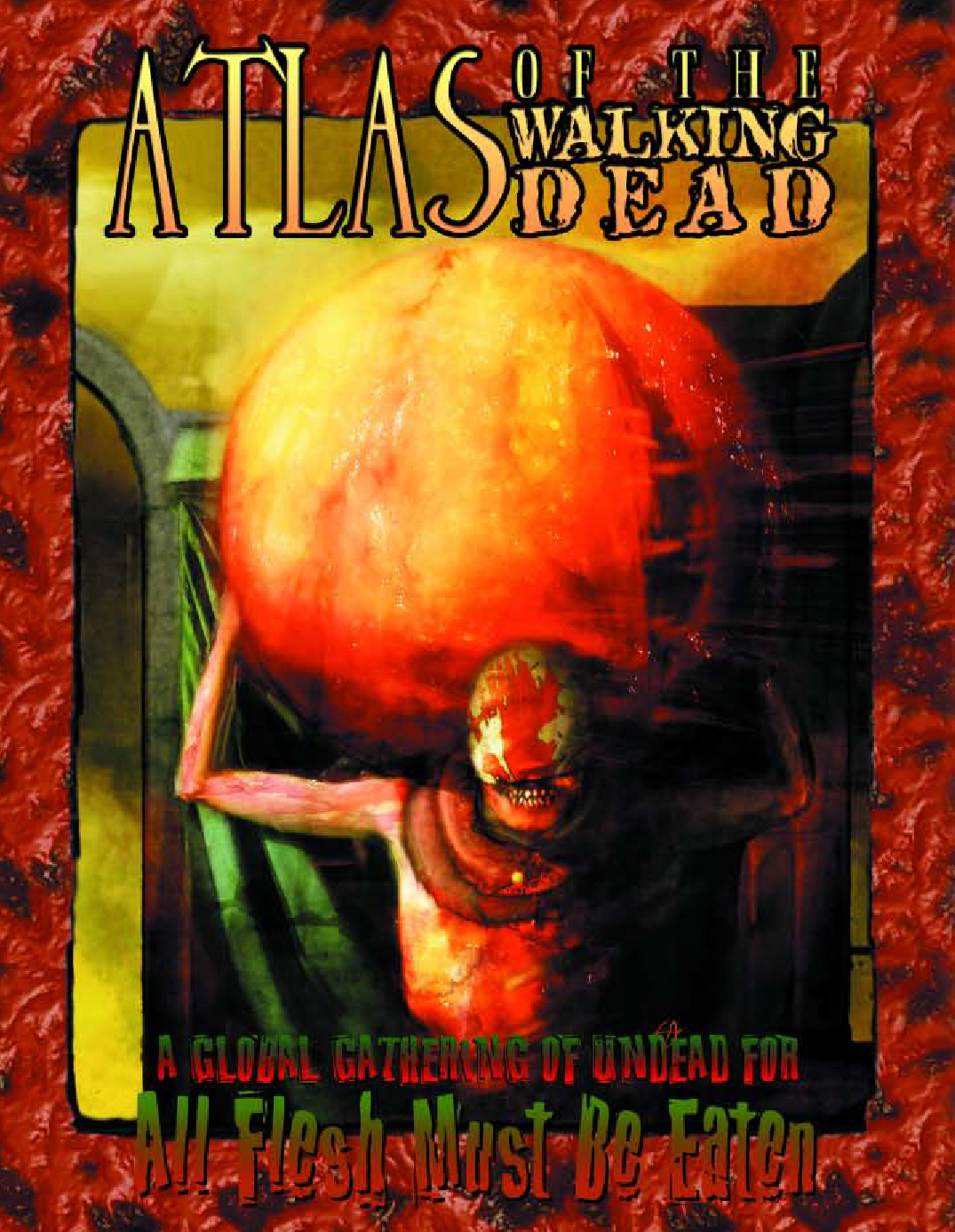 Atlas Of The Walking Dead Various