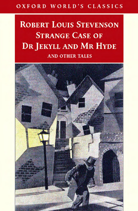 Strange Case Of Dr Jekyll And Mr Hyde And Other Tales Stevenson