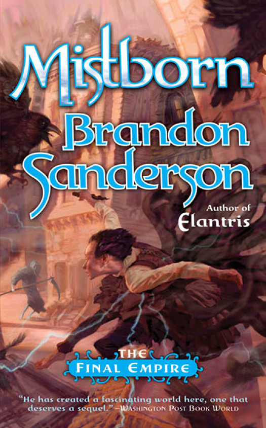Mistborn Sanderson Brandon