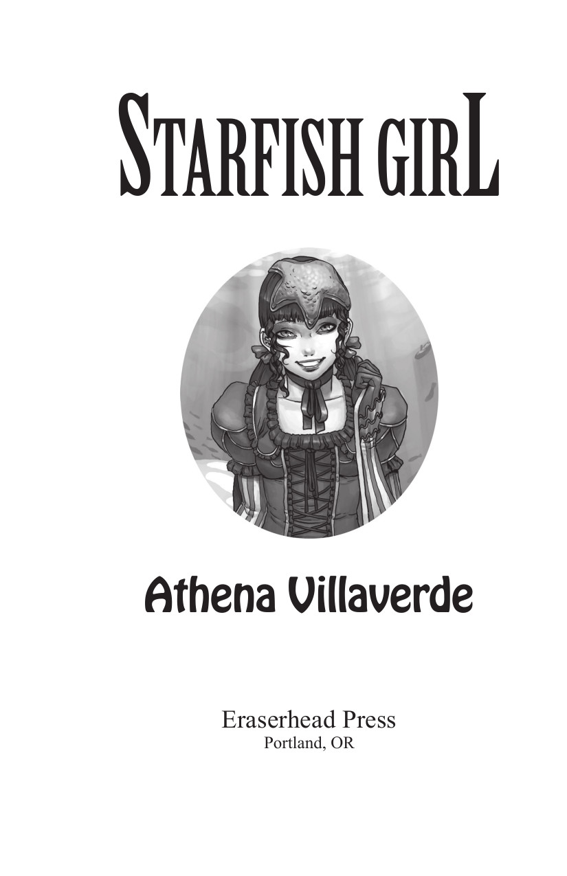 Starfish Girl Villaverde Athena
