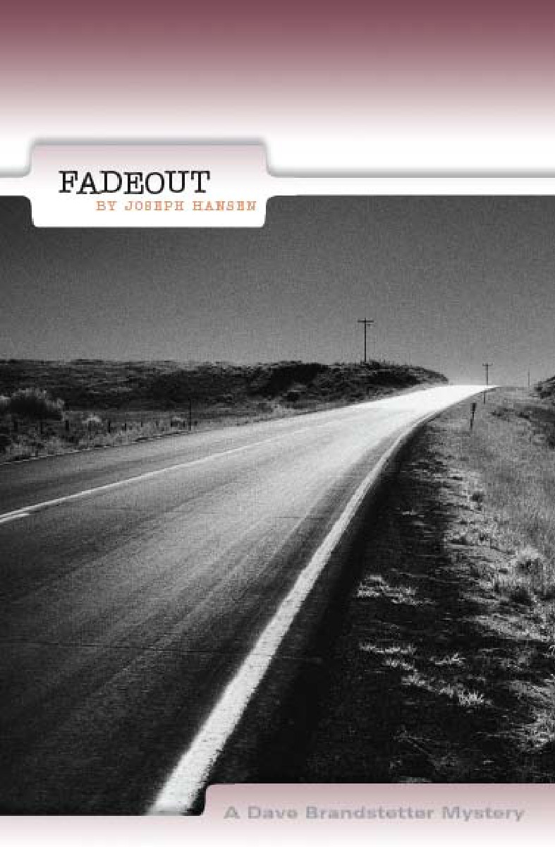 Fadeout Dave Brandstetter 1 Joseph Hansen