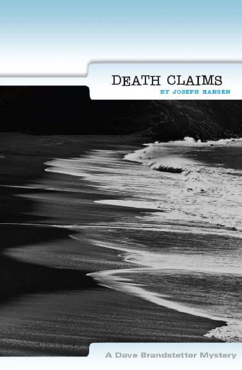 Death Claims Dave Brandstetter 2 Joseph Hansen