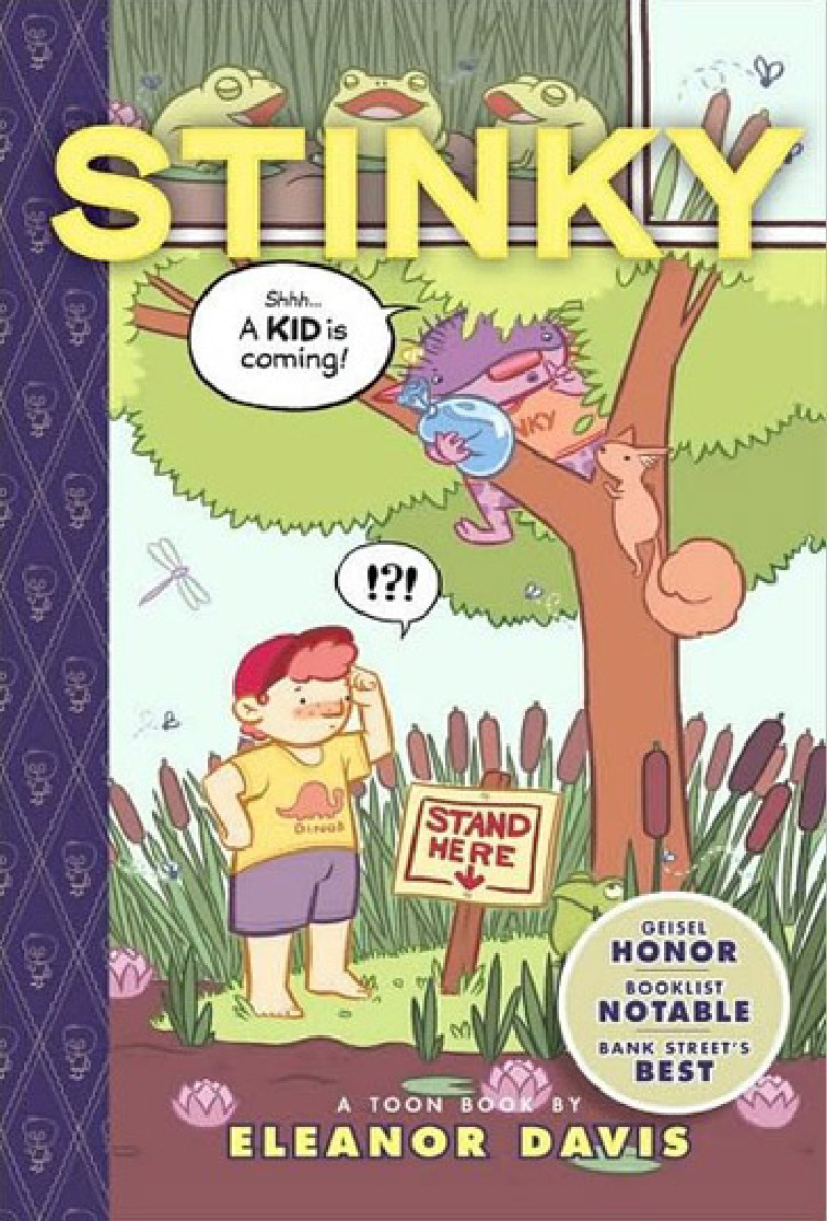Stinky Eleanor Davis