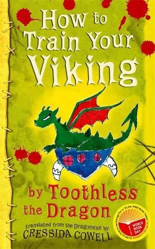 How To Train Your Viking By Toothless The Dragon Cowell Cressida