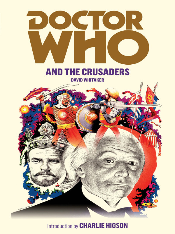 Doctor Who And The Crusaders Whitaker David