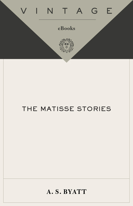 The Matisse Stories Byatt A S