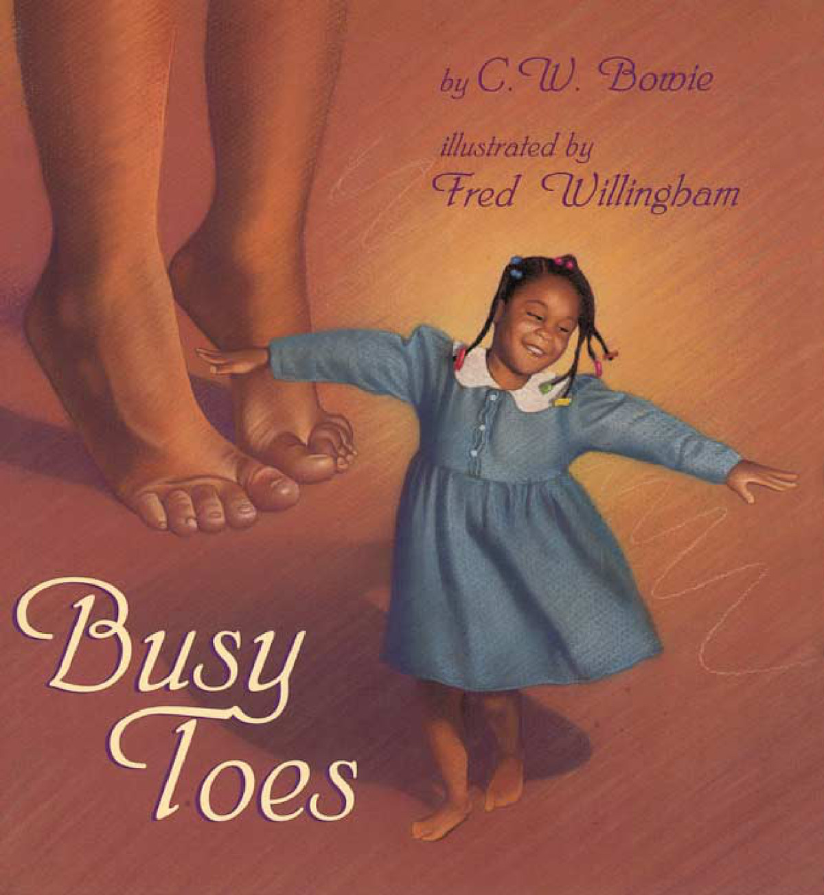 Busy Toes Bowie C W