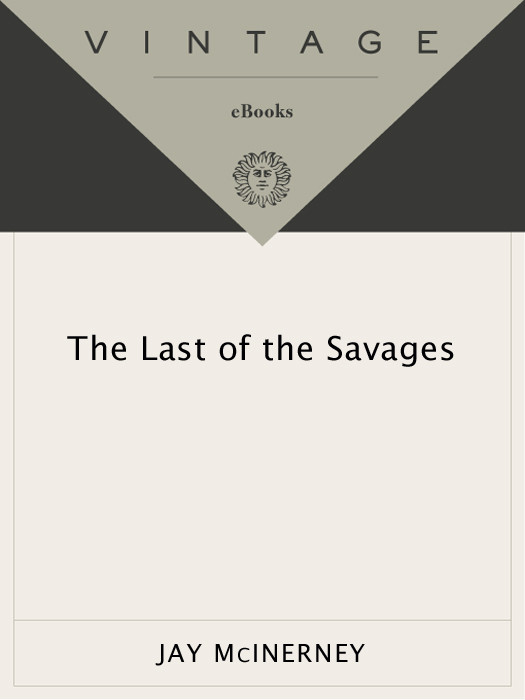 The Last Of The Savages Mcinerney Jay