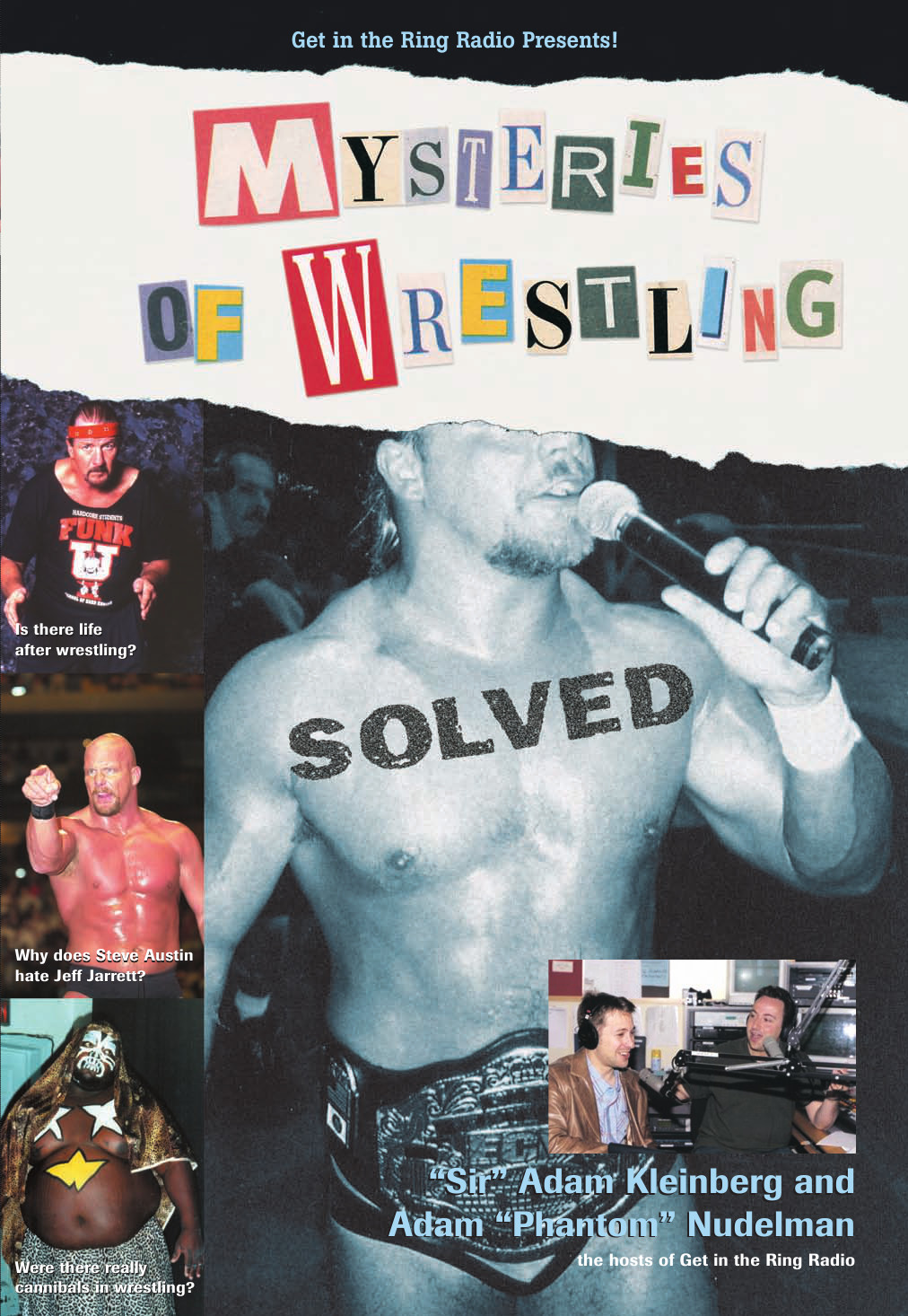 Mysteries Of Wrestling Solved Kleinberg Adam Nudelman Adam