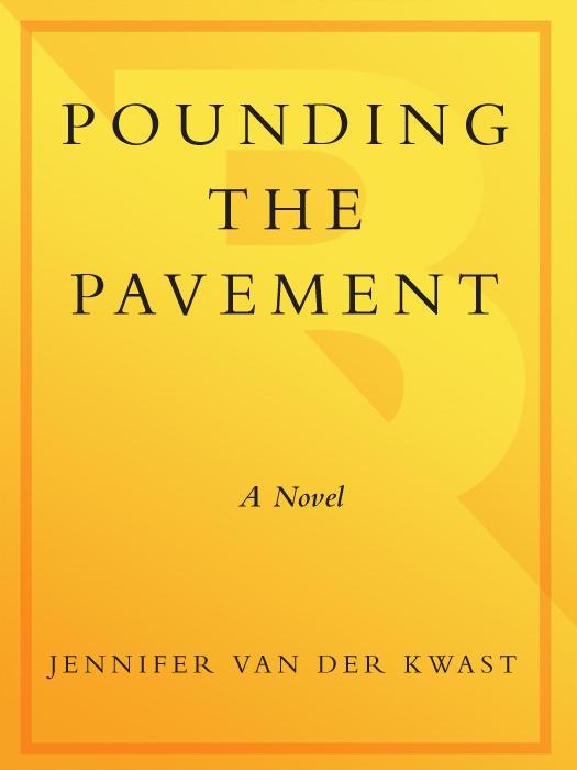 Pounding The Pavement Van Der Kwast Jennifer