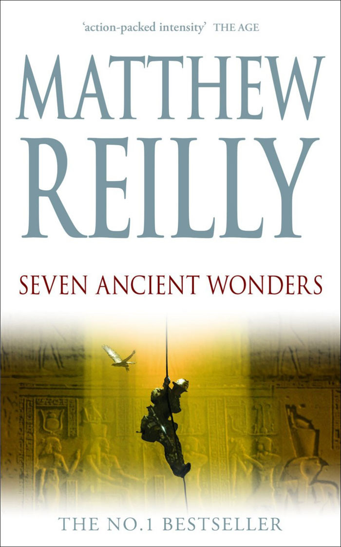 The Seven Ancient Wonders Aka Seven Deadly Wonders Reilly Matthew