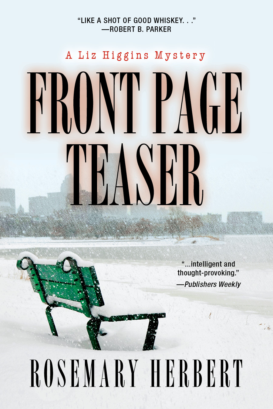 Front Page Teaser Herbert Rosemary