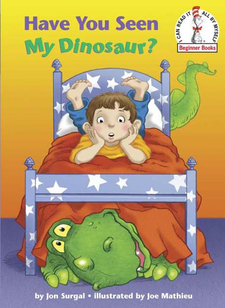 Have You Seen My Dinosaur Surgal Jon