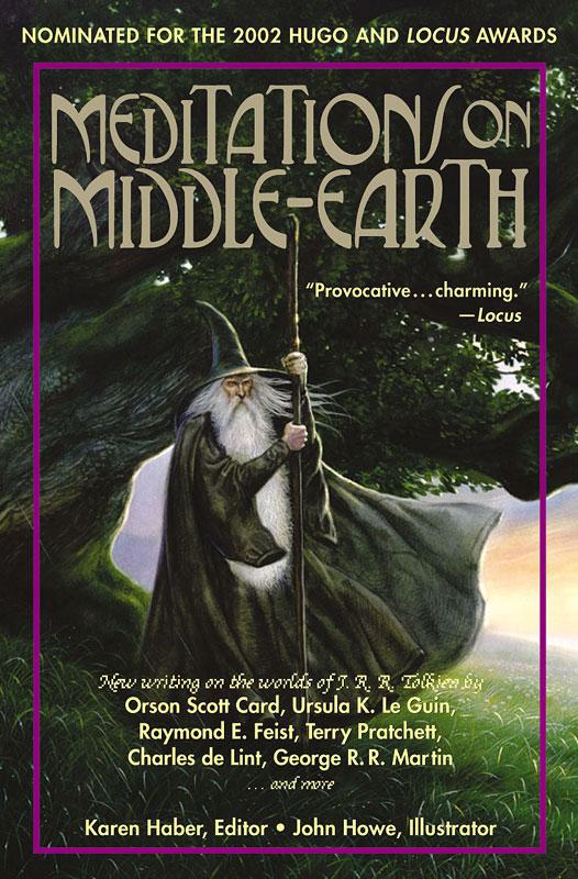 Meditations On Middleearth Haber Karen Editor