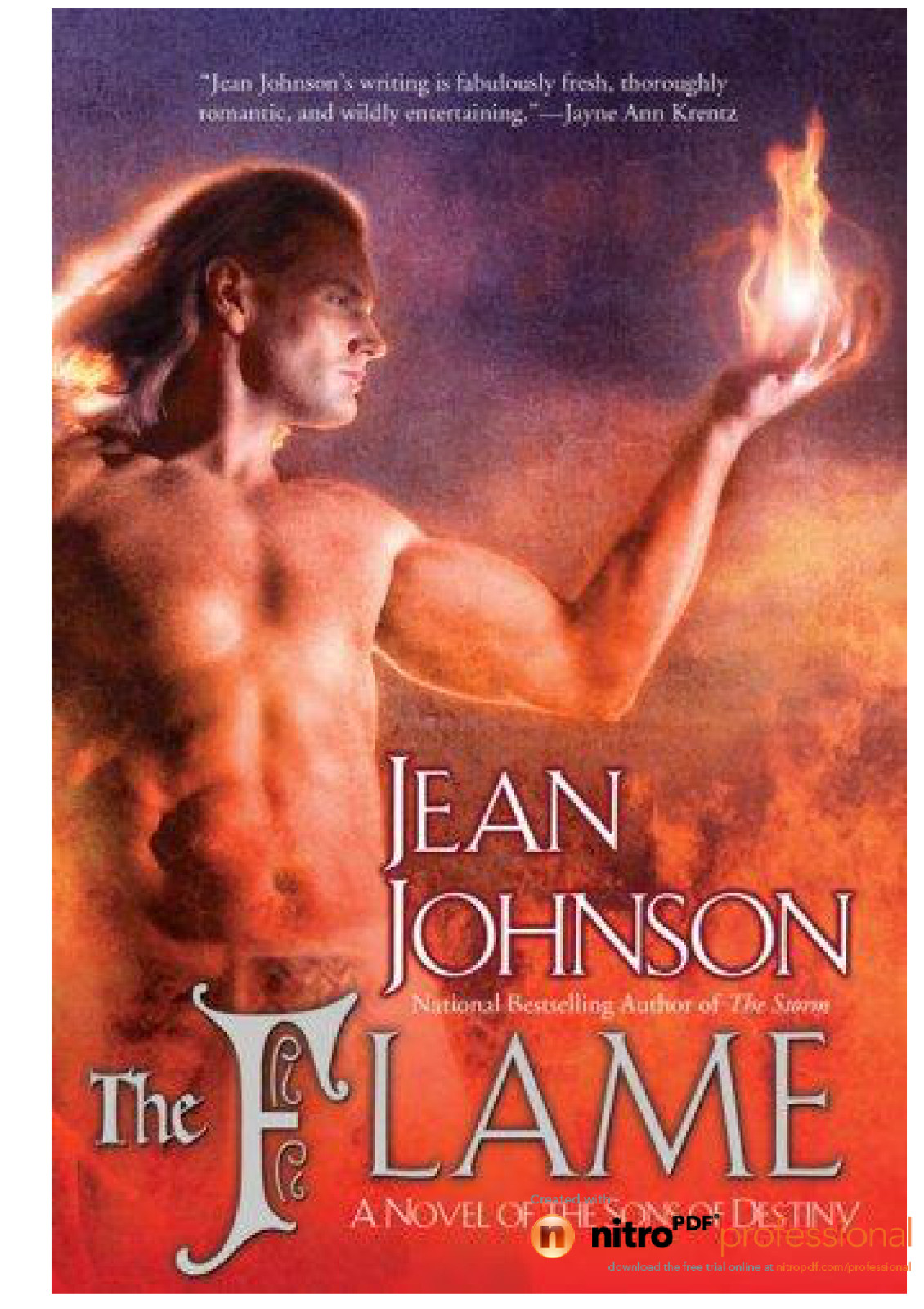 The Flame Johnson Jean
