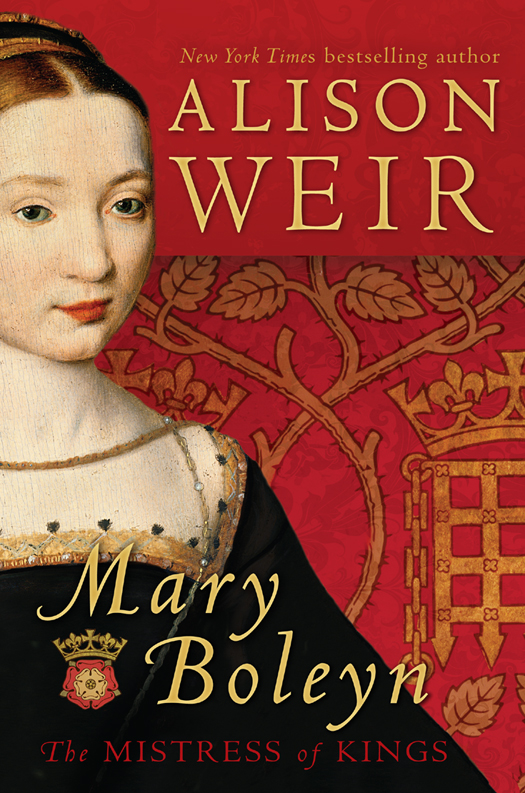 The Mistress Of Kings Boleyn Mary