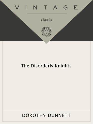 The Disorderly Knights Dunnett Dorothy