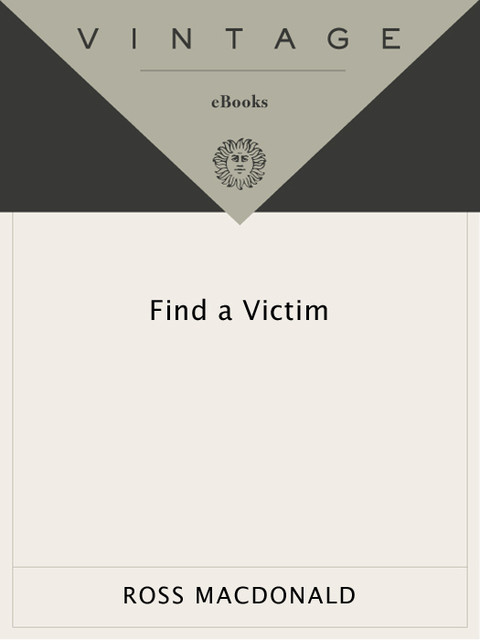 Find A Victim Macdonald Ross