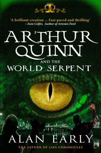 Arthur Quinn And The World Serpent Early Alan