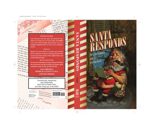 Hes Had Enough And Hes Writing Back Claus Santa