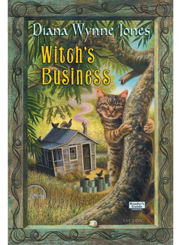 Witchs Business Wilkins Tooth Jones Diana Wynne