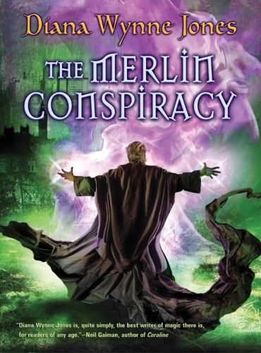 The Merlin Conspiracy Jones Diana Wynne
