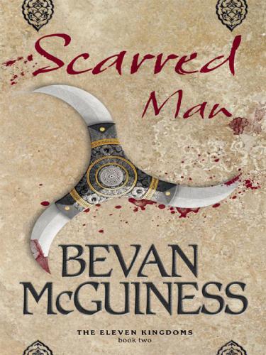 Scarred Man Mcguiness Bevan