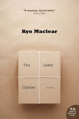 The Letter Opener Maclear Kyo
