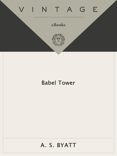 Babel Tower Byatt A S