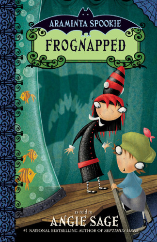 Araminta Spookie 3 Frognapped 1st Edition Sage Angie