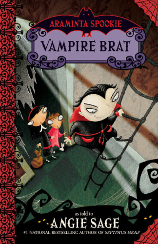 Araminta Spookie 4 Vampire Brat 1st Edition Sage Angie